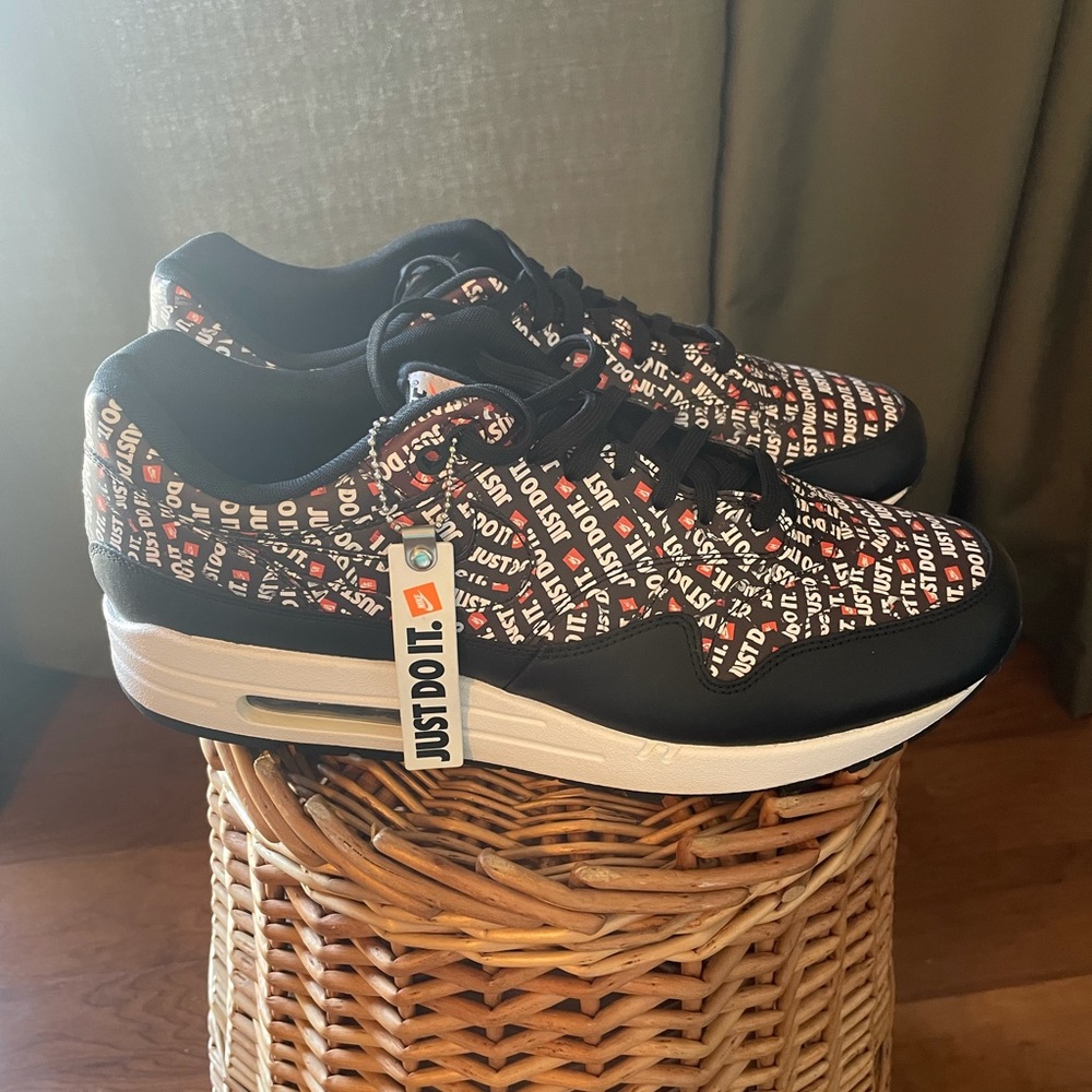 Nike Air Max 1 “Just Do It” - Size 11.5